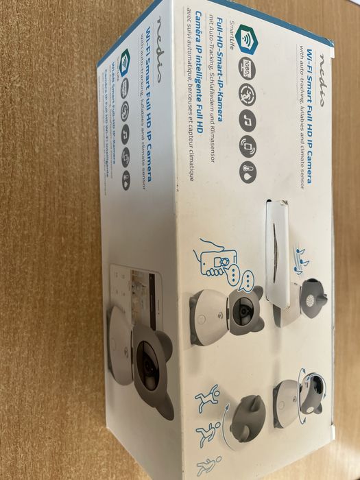 Nedis wifi smart full hd ip camera радіоняня