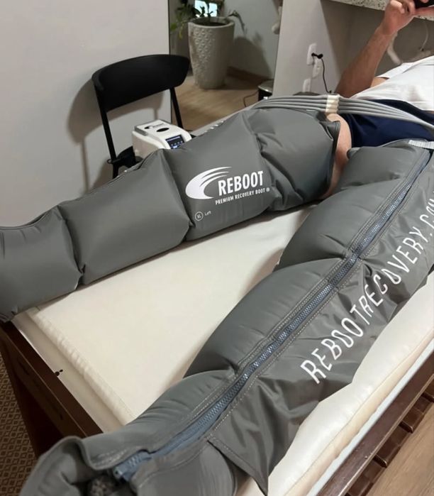 Bota de compressão profissional