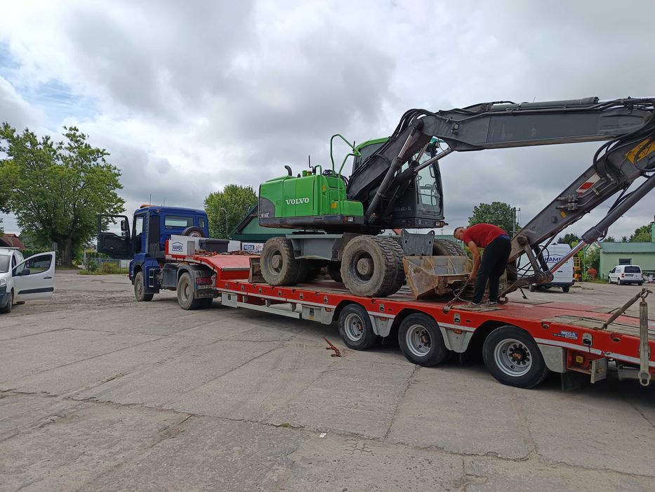 Volvo ew 160 C 2008r