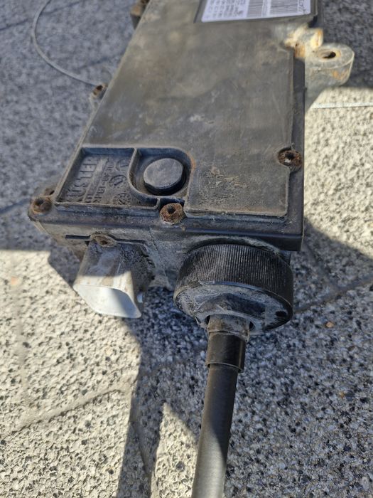 Mechanizm hamulca ręcznego S-klasa