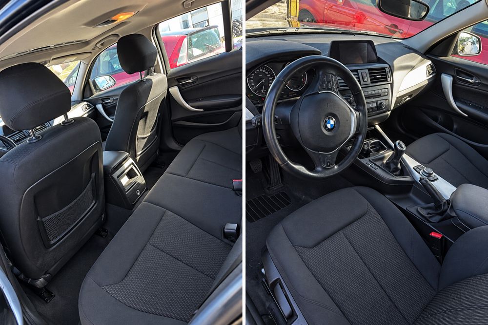 Bmw serie 1 2012