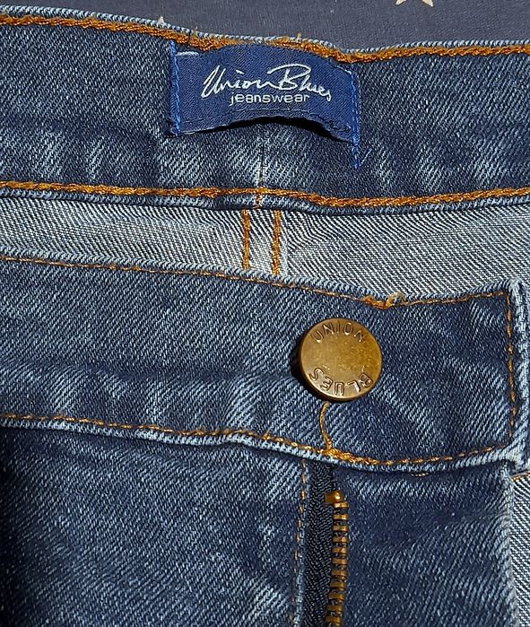 Ого-го какой размерчик Мужские классические джинсы батал