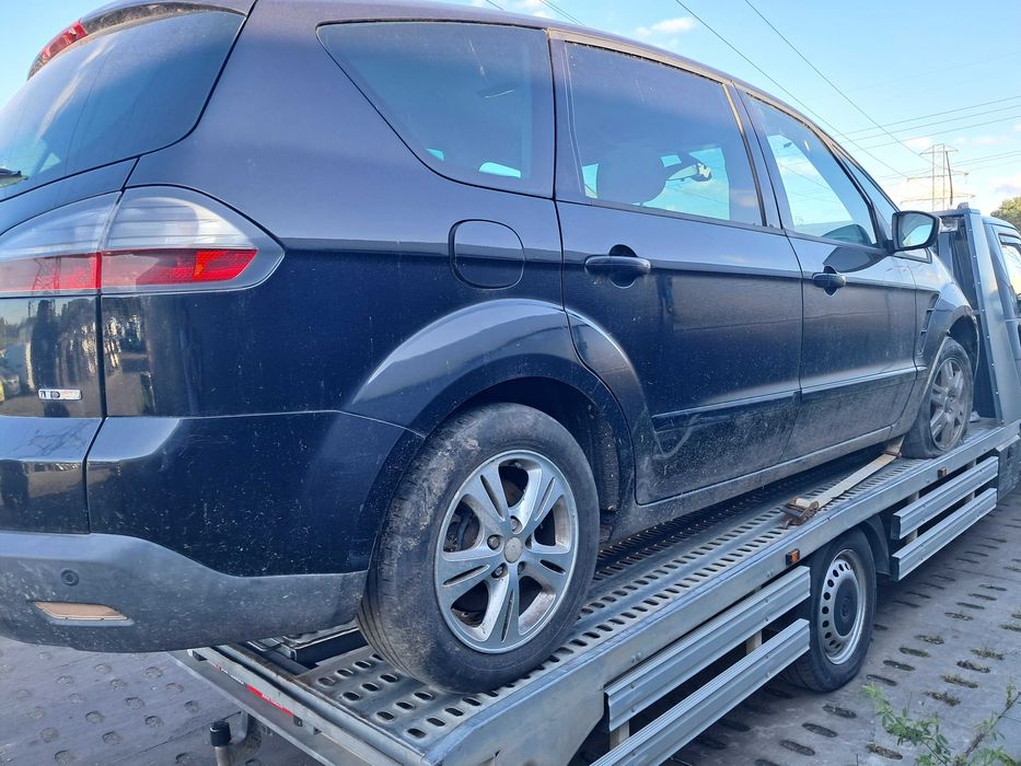 S-Max na Części 2.0 16V Przekładka Skóra Kompletny Przód Smax kolor G6