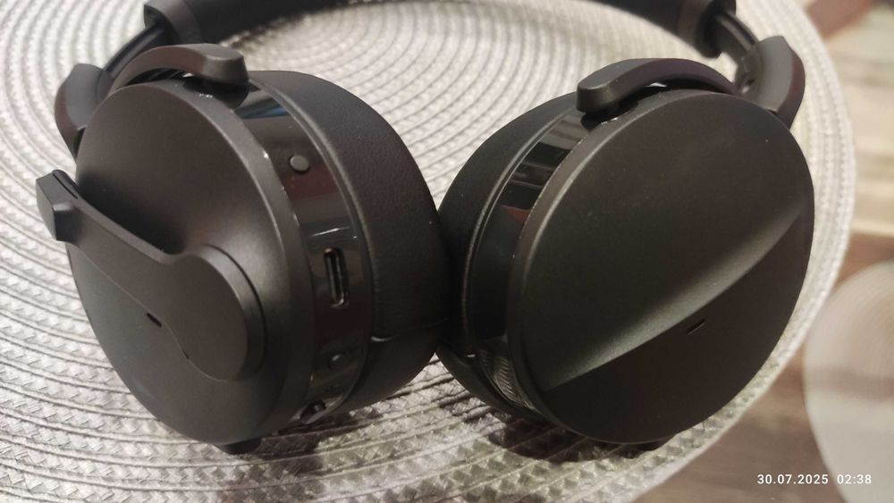 Słuchawki bezprzewodowe nauszne Sennheiser EPOS Adapt 560 II