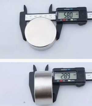 Магніт неодимовий 60х30