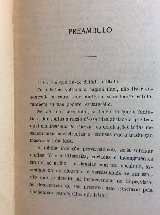 Camillo Castello Branco. Bohemia do Espirito, 3.ª edição, 1925