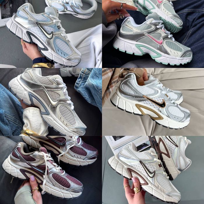 15+кольорів Спортивні легкі жіночі кросівки Nike Zoom Vomero 5 RNR V5 найк вомеро в5