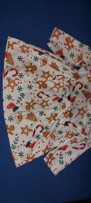 Sukienka świąteczna