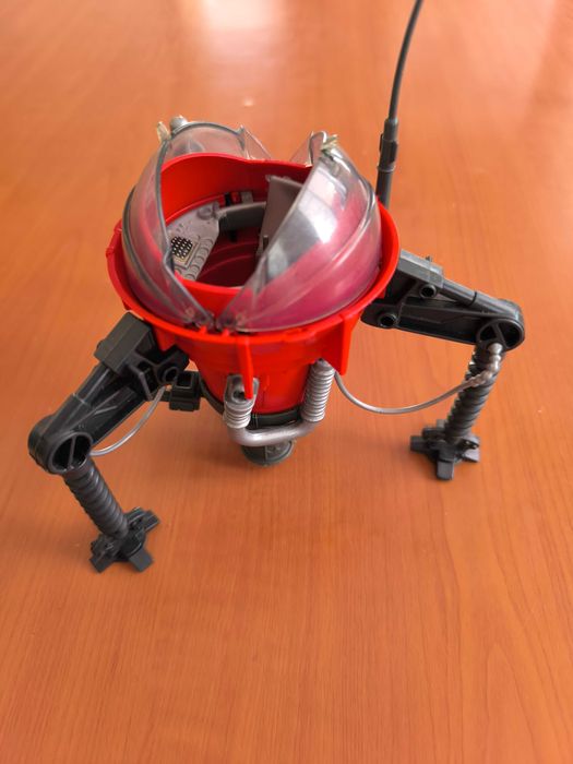 GI Joe 1987 Gunner Rocket Cobra ZOX-699 Pod Vehicle Vintage Hasbro