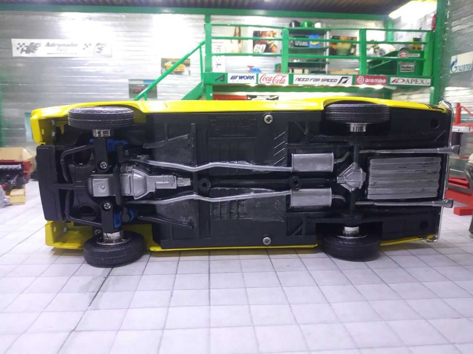 Dodge Coronet Super Bee 1969 1/24 Motor Max