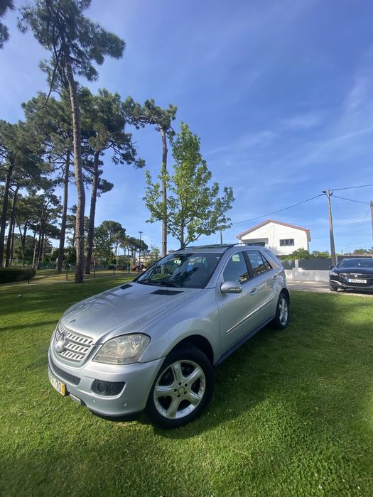 Ml 320cdi caixa 7vel