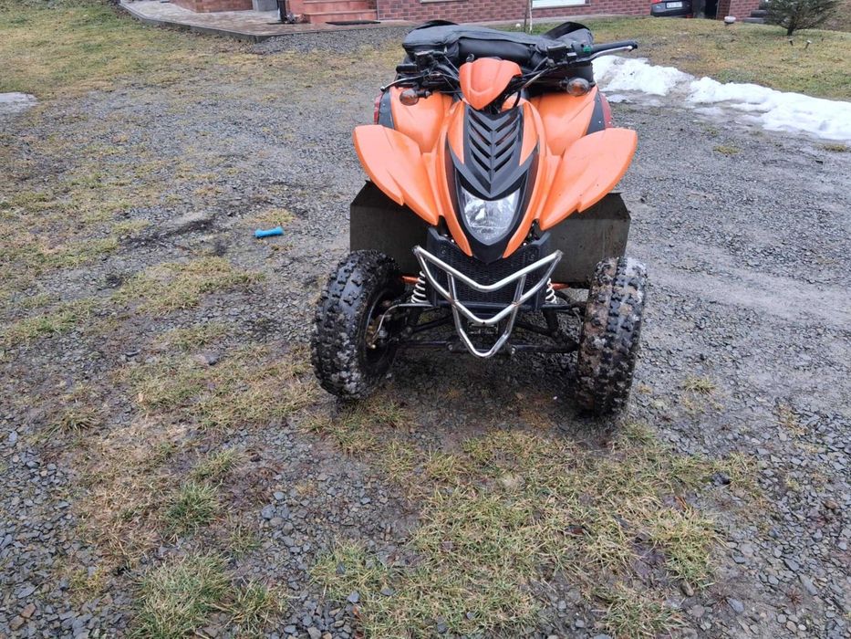 Quad dinli 300 uszkodzony