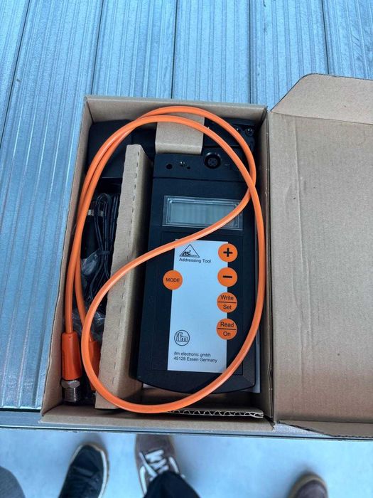 IFM AC1154 Dispositivo de endereçamento AS-Interface