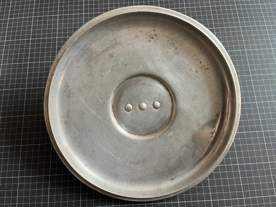 Tacho + frigideira antigos ALBA