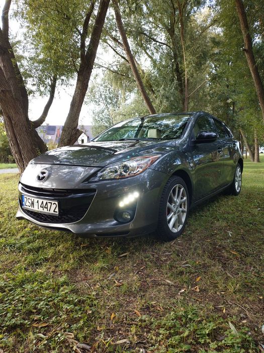 Mazda 3 1 właściel w Polsce, fotele skóra  podgrzewane, syst. głośnomówiący
