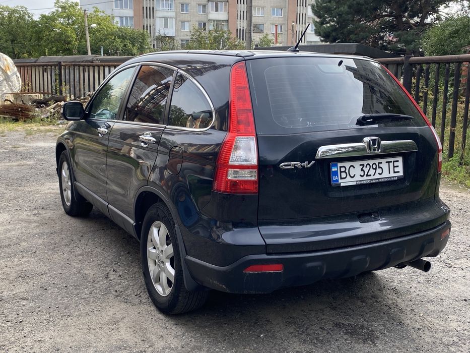 Honda CR-V офіційна 2008 р. Гарний Стан