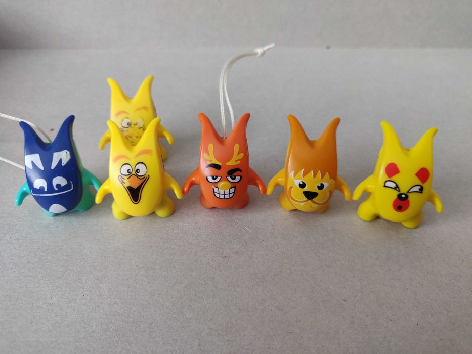 Kinder Surprise  фигурки Angry Birds