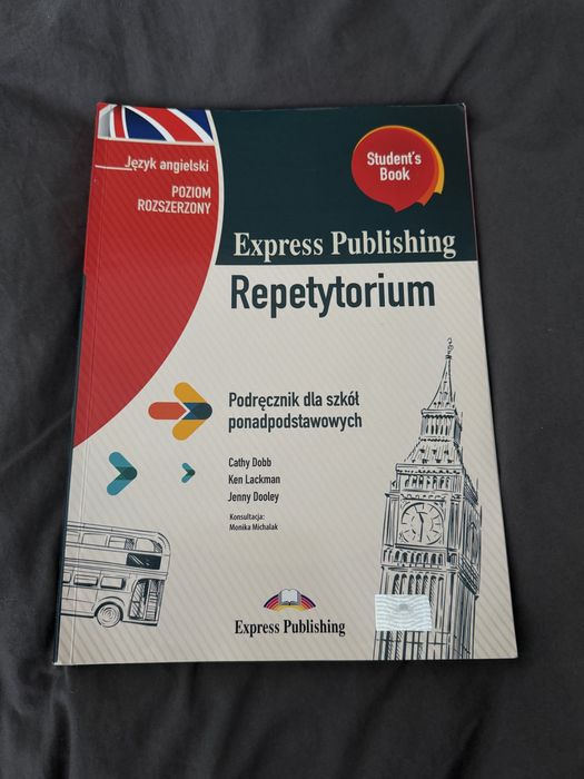 Express Publishing Repetytorium. Język angielski. Poziom rozszerzony