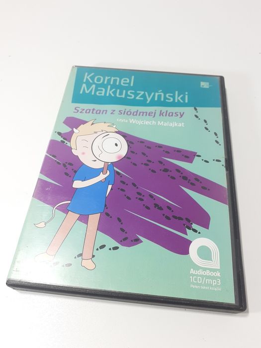 Szatan z siódmej klasy Audiobook