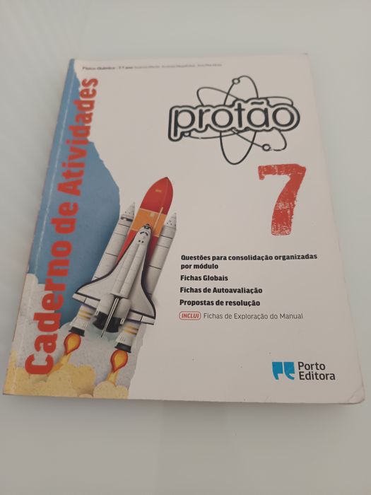 Caderno de atividades protão 7 ano