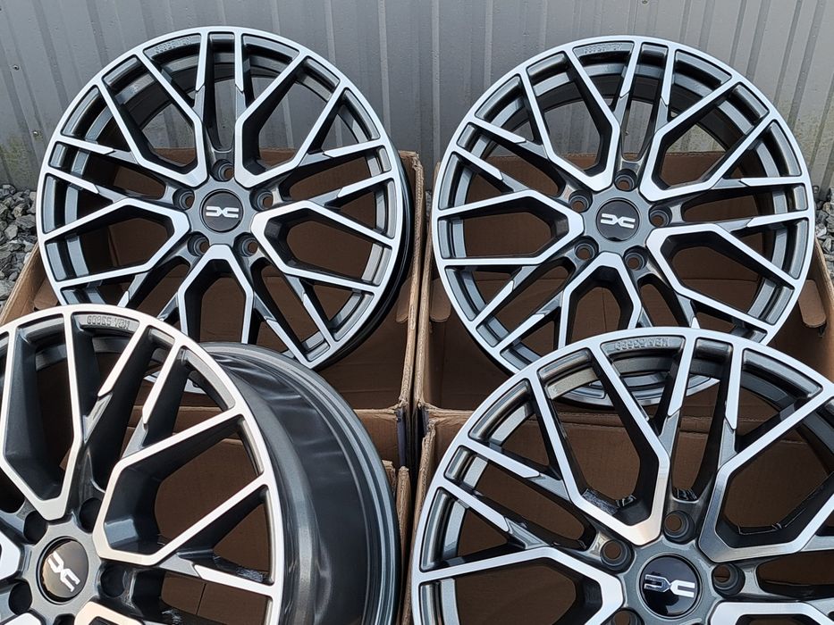 Alufelgi 18 Nowe Dacia Daster 5x114,3 POLERKA!! CNC CA20 HGP