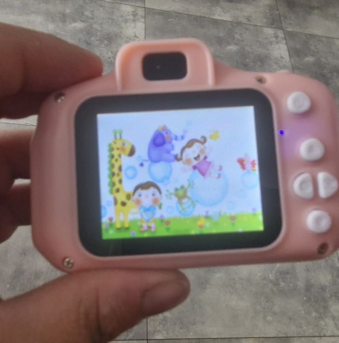 Aparat cyfrowy dla dzieci jednorożec