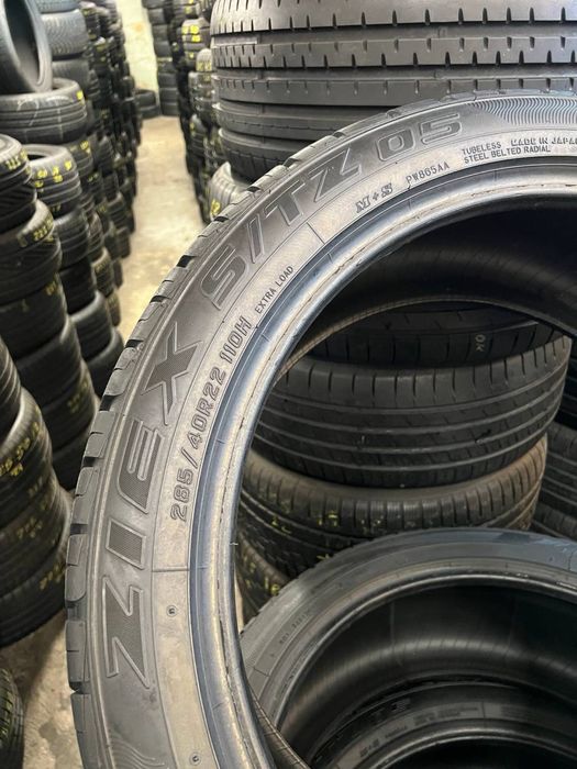 Шини Літні 285х40хR22 Falken Ziex S/TZ 05 / 4 Шт 90-95% Протектор