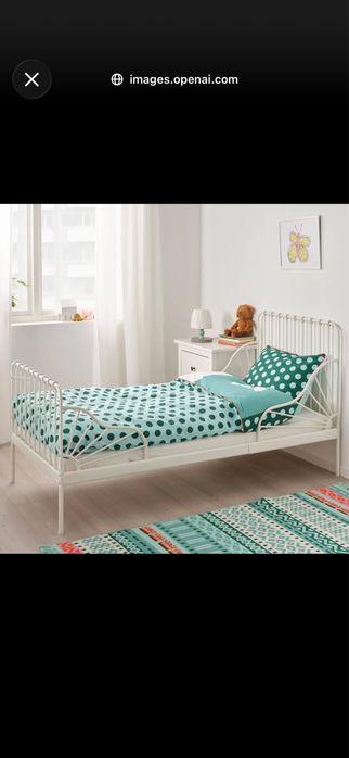 Łózko Ikea Minnien