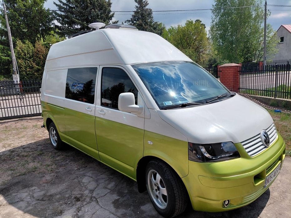 Kamper van  vwt5