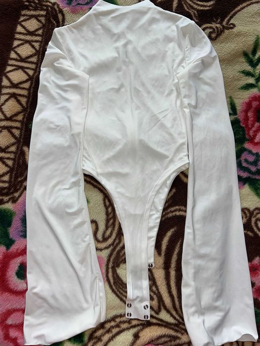 Білий Боді Skinz