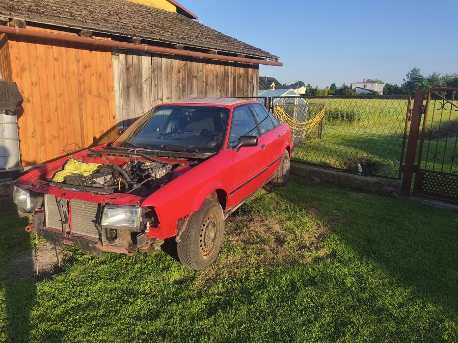 Audi 80 na części
