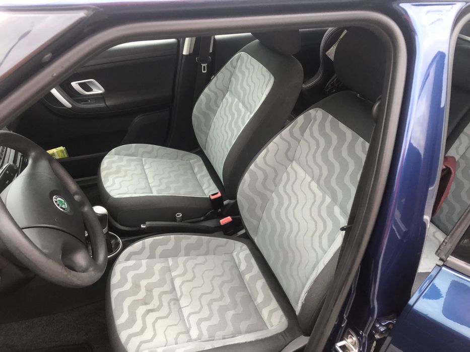 Skoda Fabia 2 Шкода Фабія 2