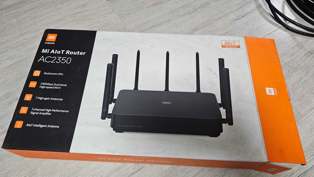 Xiaomi Mi AIoT Router AC2350 Gigabit WiFi Dual Band