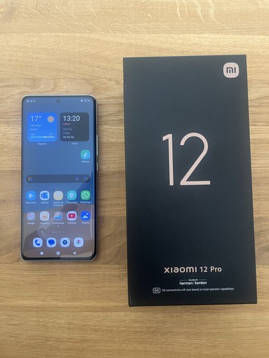Xiaomi 12 Pro 256G em otimo estado