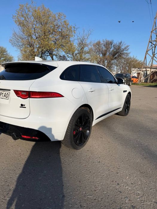 Jaguar F-Pace 2018