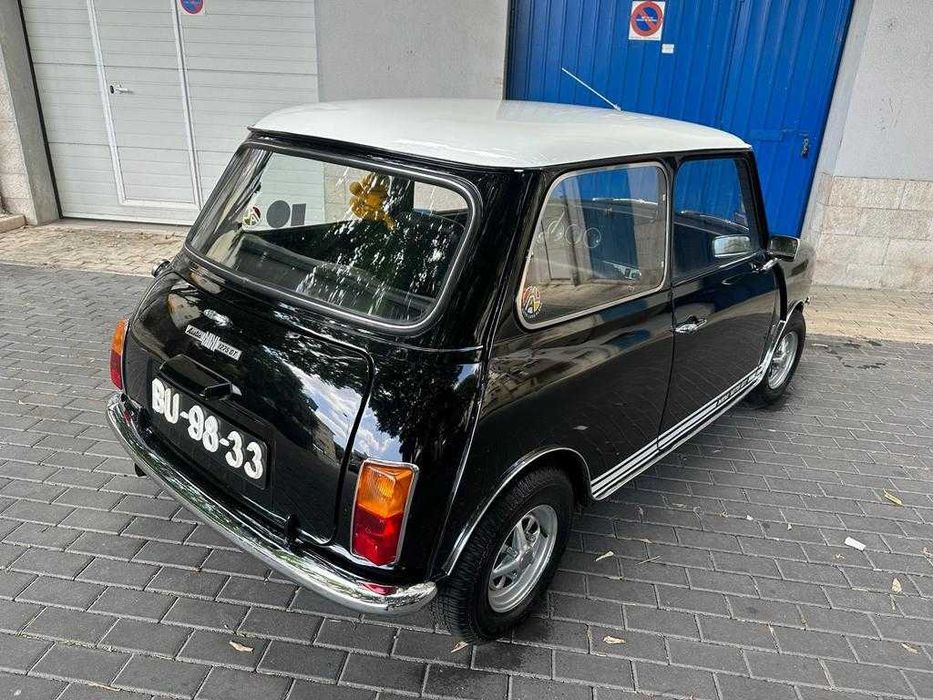 Clássico Desportivo em crescente valorização - Mini 1275GT