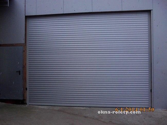 Brama rolowana ocieplana aluminiowa PA77 z napędem na wymiar Tarnów