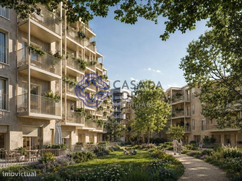 APARTAMENTO T1 - Monsanto Lofts