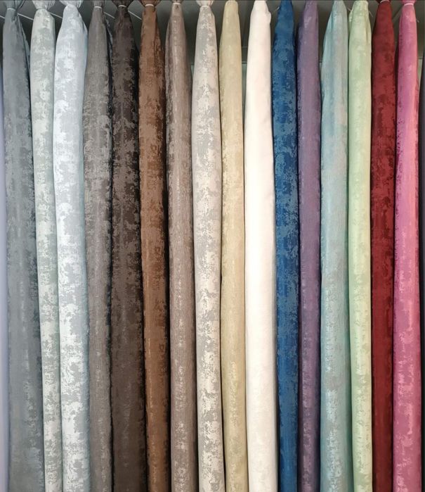 Штора штори мрамор софт мармур льон мікровелюр султан блекаут