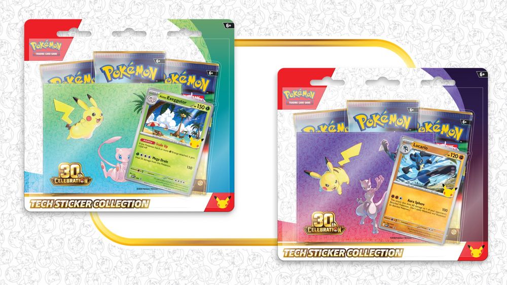 Pokémon 30th anniversary collection