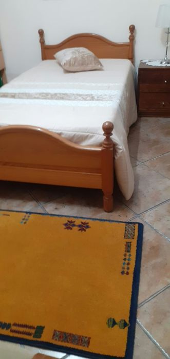 Cama de Solteiro ,colchão e estrado