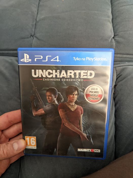 Uncharted zaginione dziedzictwo