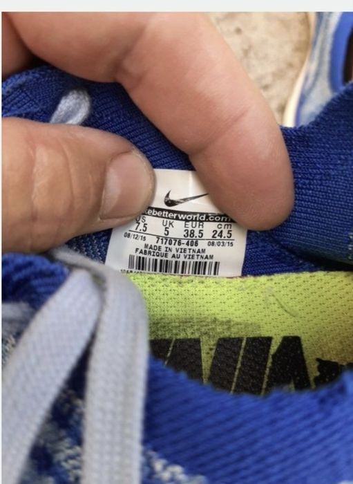 Кроссовки для бега Nike Free 4.0 Flyknit