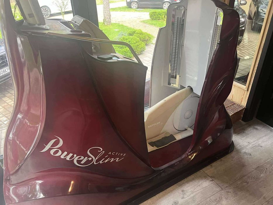 Power Slim Active likwidacja cellulitu