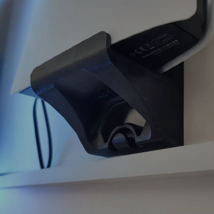 PS5 без дісковода та PS 5 Slim Digital Edition настіне кріплення