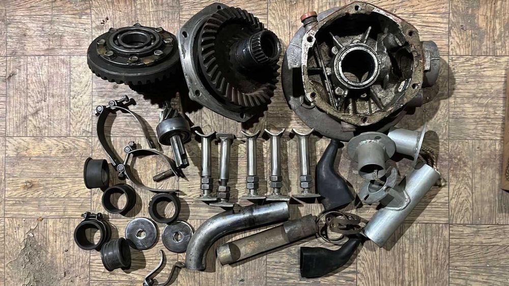 Запчастини Урал МТ Дніпро К 750