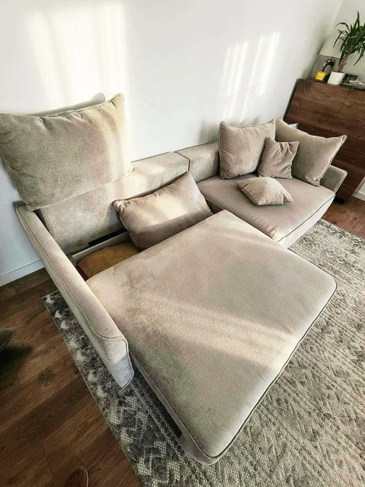 SOHO BIG 3DL 265 cm| Funkcja spania | Beż DOSTAWA GRATIS