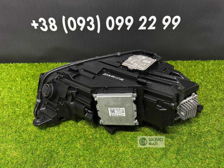 Фари оптика AUDI Q5 80A 2016-2021 FULL LED EU Фари до Ауді Ку5 80а дорестайлінг Фулл лед Європа - Гарантія 3 місяці, trade in, встановлення