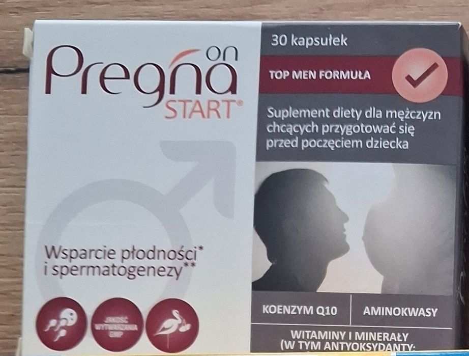Pregna start On + testy owulacyjne 7szt