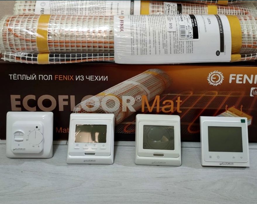 Терморегулятори механічні та електронні, великий вибір